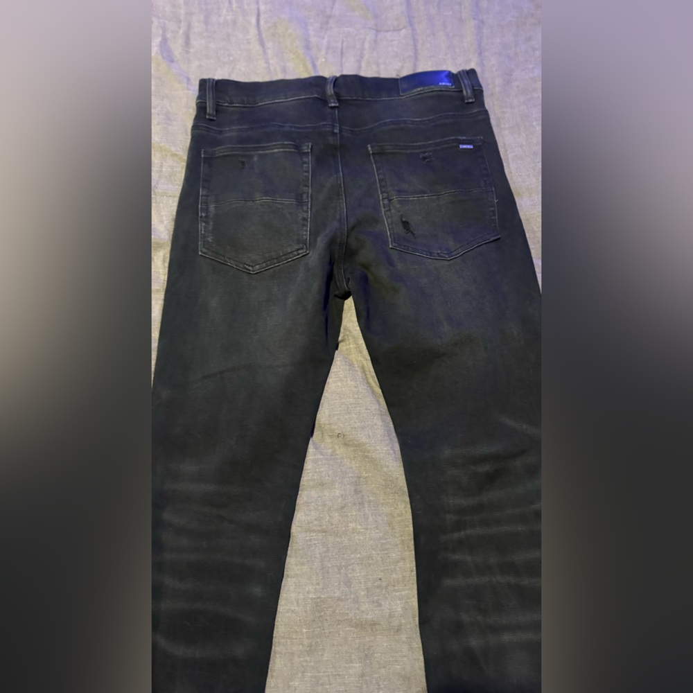 AMIRI Dark Charcoal Relaxed Jeans